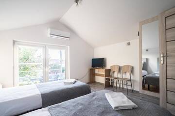 Фото номера Апартаменты Шале Apartament na Wesołej г. Рашин 19