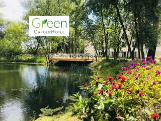 Фото Комплексы для отдыха с коттеджами/бунгало Green GardenHotel г. Рашин